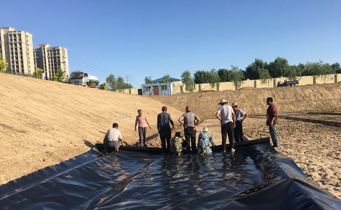 蓄水池防滲案例